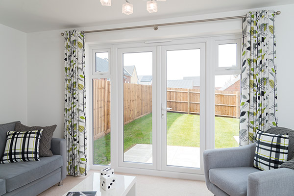 uPVC French Doors Wiltshire - Castlegate Windows