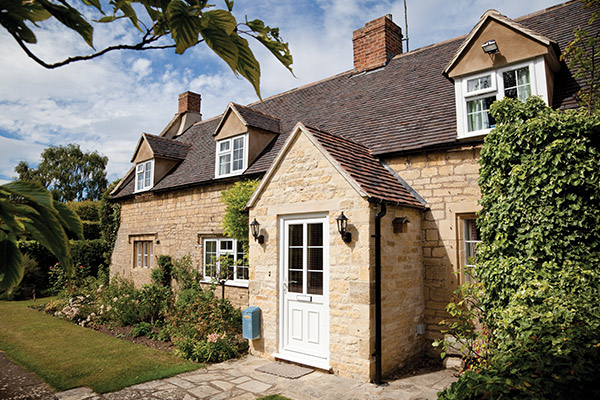 uPVC Panel Front Door Wiltshire - Castlegate Windows