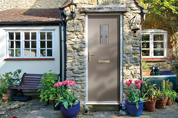 Grey Composite Doors Wiltshire - Castlegate Windows