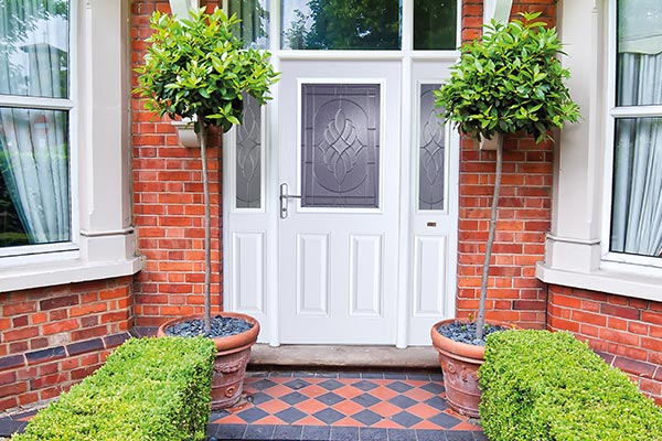 White Composite Doors Wiltshire - Castlegate Windows