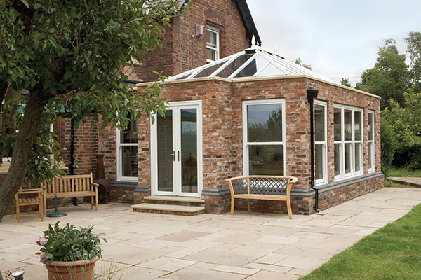 Classic Brick Orangery Wiltshire - Castlegate Windows