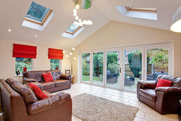 uPVC Rooflight Conservatories Wiltshire - Castlegate Windows